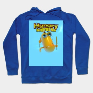 Hungry! The Dangerous Fish! 3 Hoodie